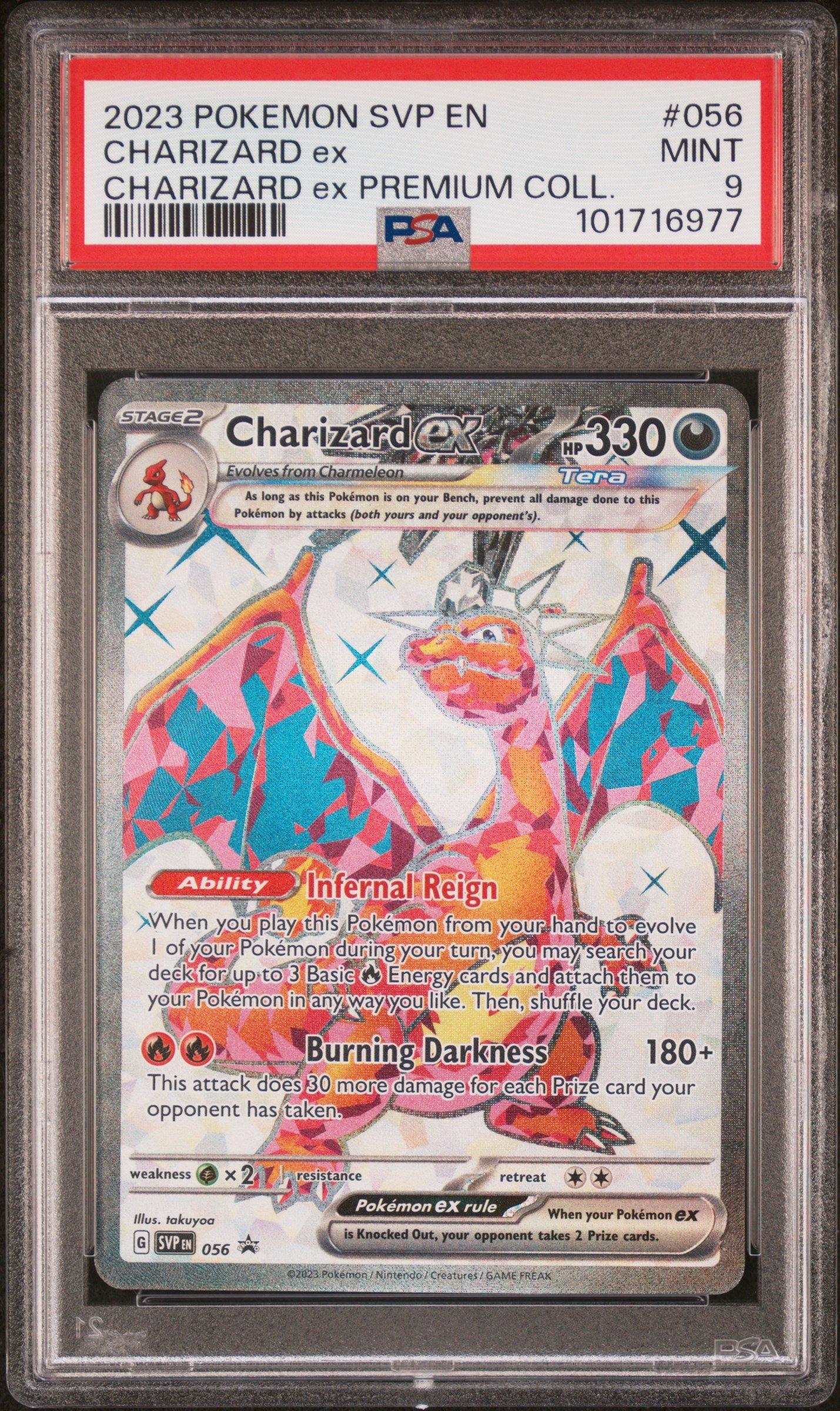 2023 Pokemon Svp En-sv Black Star Promo 056 Charizard Ex Charizard