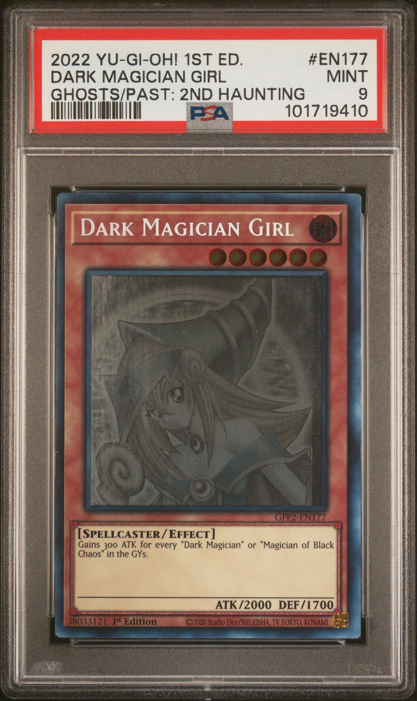 2022 Yu-gi-oh! Gfp2-ghosts From The Past: The 2nd Haunting En177