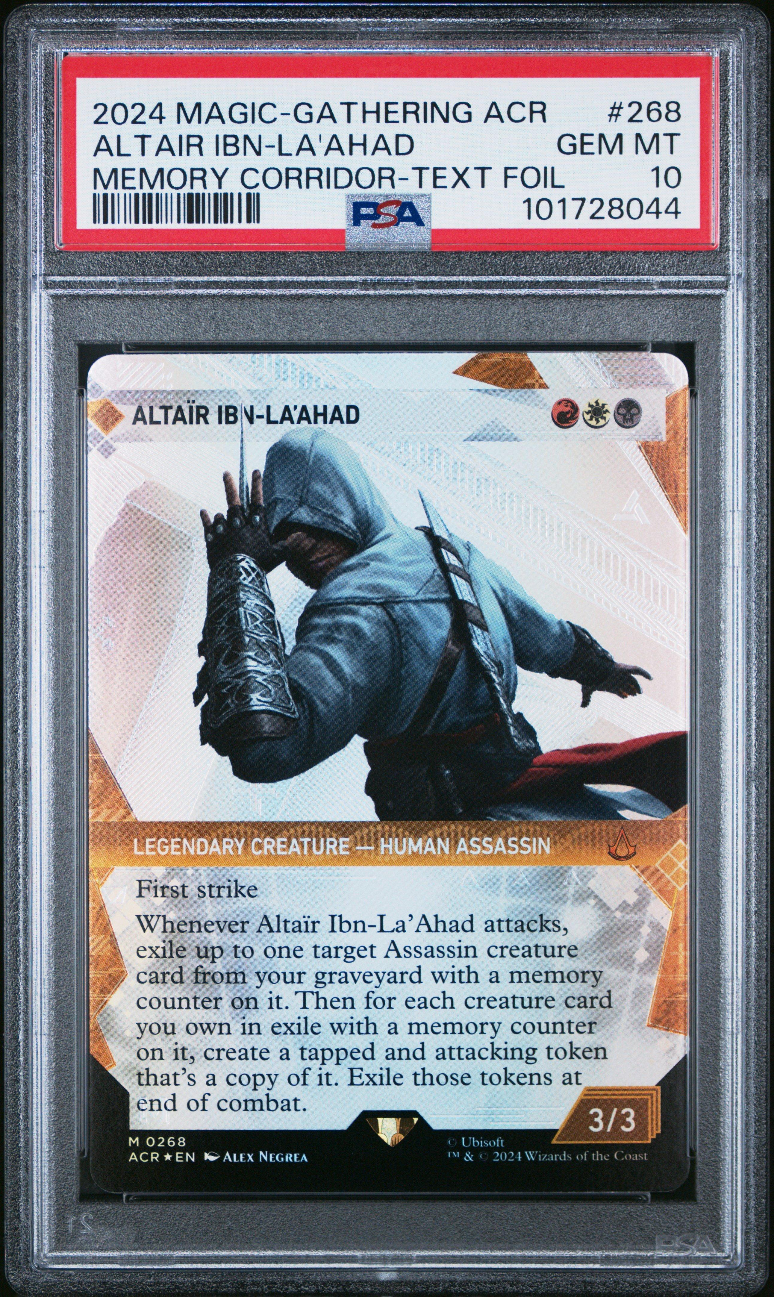 2024 Magic The Gathering Assassin's Creed 268 Altair Ibn-la