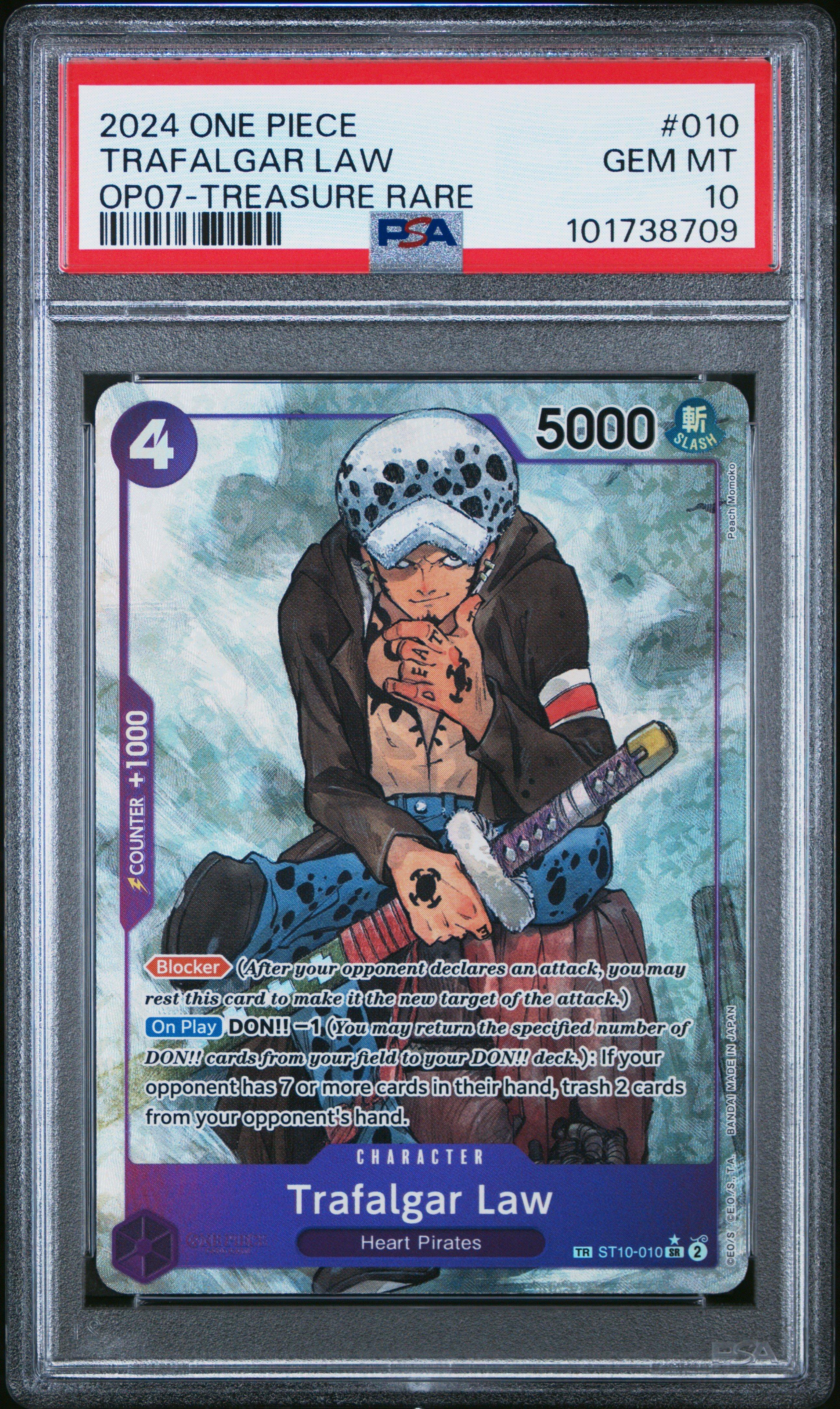 2024 One Piece Op07-500 Years In The Future 010 Trafalgar Law