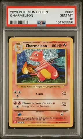 PSA10 エレザード・チャーレム PSA 10 Charmander Charmeleon Charizard Set 001-003/032 CLL Classic