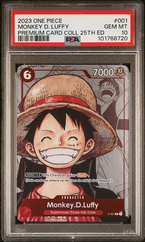 ONE PIECE - ワンピース　マイエレメント 2022 One Piece Japanese 25th Anniversary Premium Card