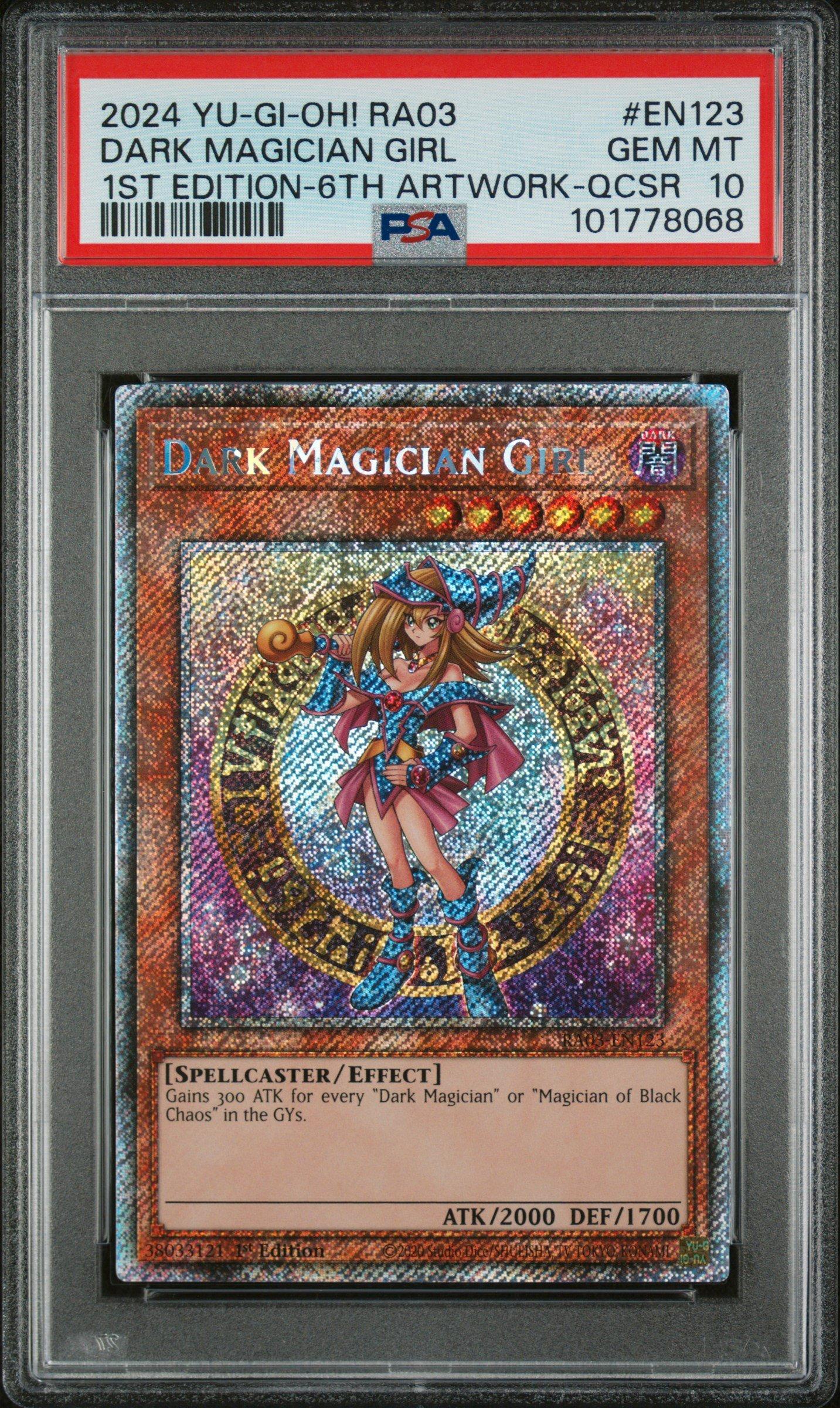 2024 Yu-gi-oh! Ra03-quarter Century Bonanza En123 Dark Magician