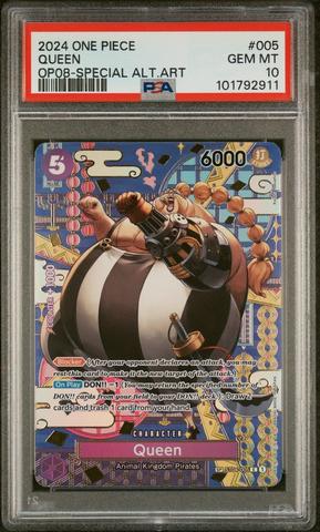2024 One Piece Op08-two Legends 112 S-snake Alternate Art