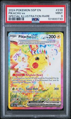 任天堂 - s-a-ja 2024 Pokemon Ssp En-surging Sparks 238 Pikachu Ex Special