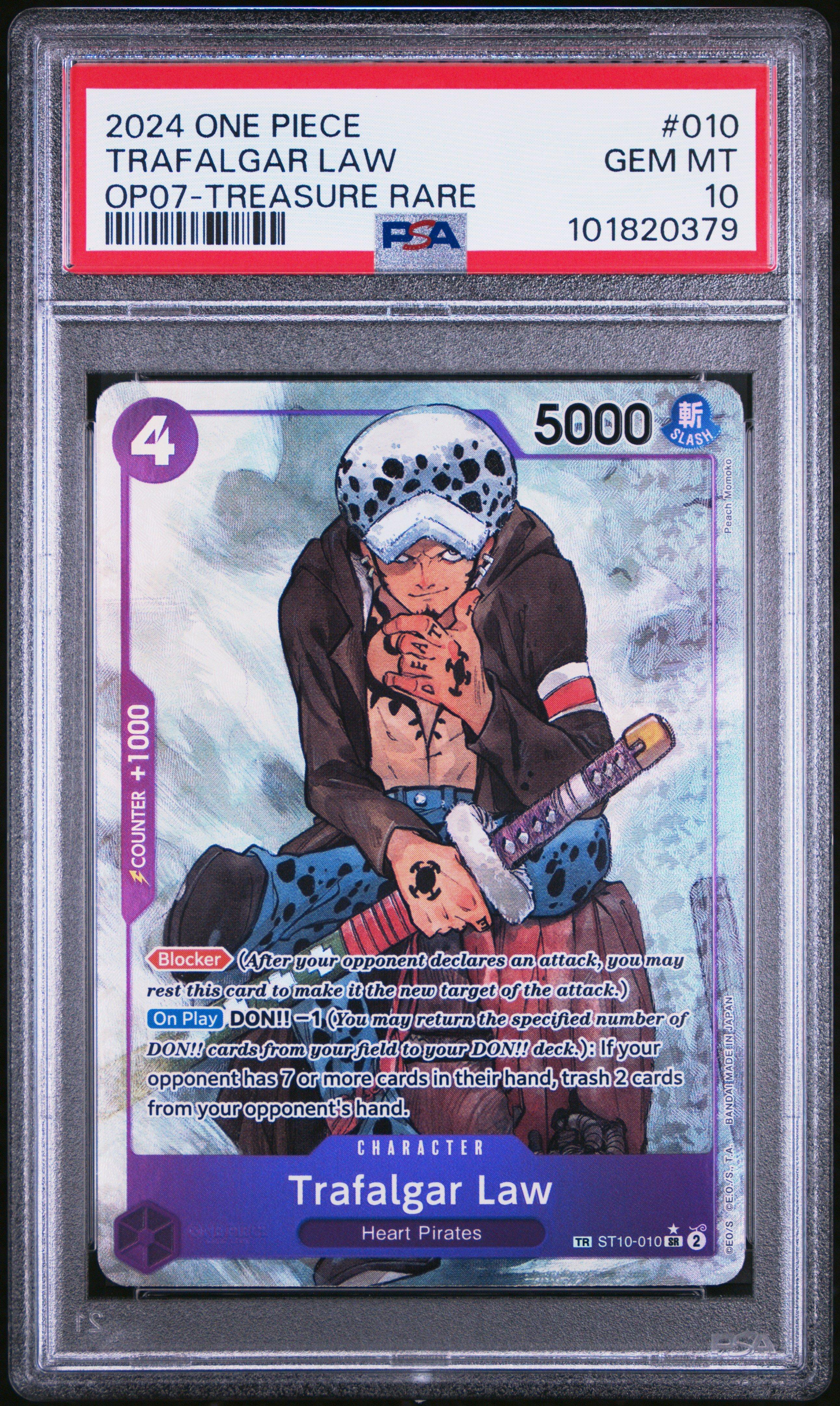 2024 One Piece Op07-500 Years In The Future 010 Trafalgar Law