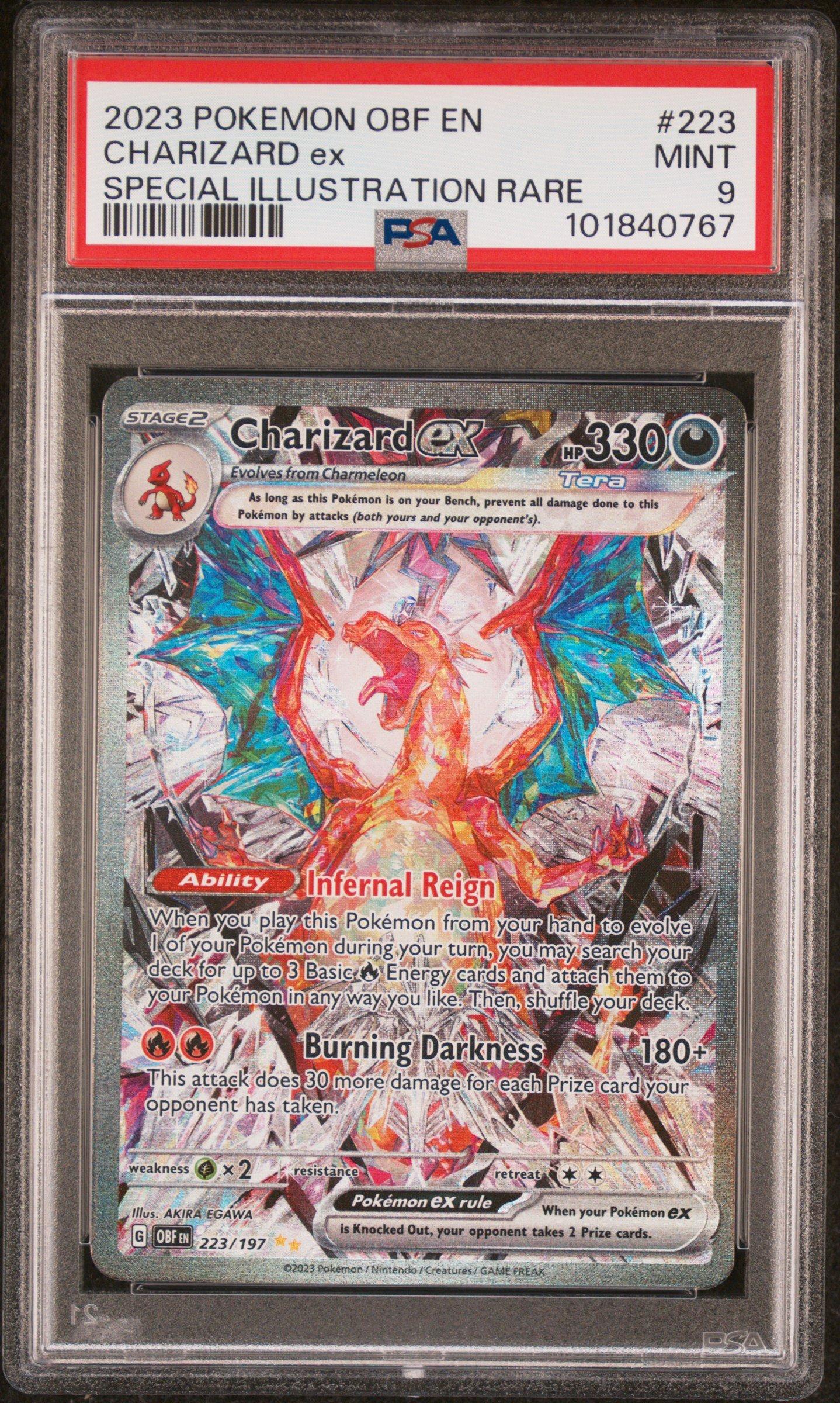 pokemon obsidian flames rare card Melmetal ex 153/197 Double - Celebrate the legacy of your favorite tabletop game with this Charizard EX 2023 Pokemon Obsidian Flames Hyper Rare #228 PSA Authenticated 9 Card Pokemon Card - S&V: Obsidian