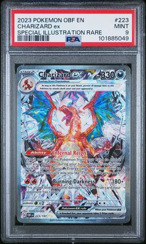 2023 Pokemon Obf En-obsidian Flames 223 Charizard Ex Special