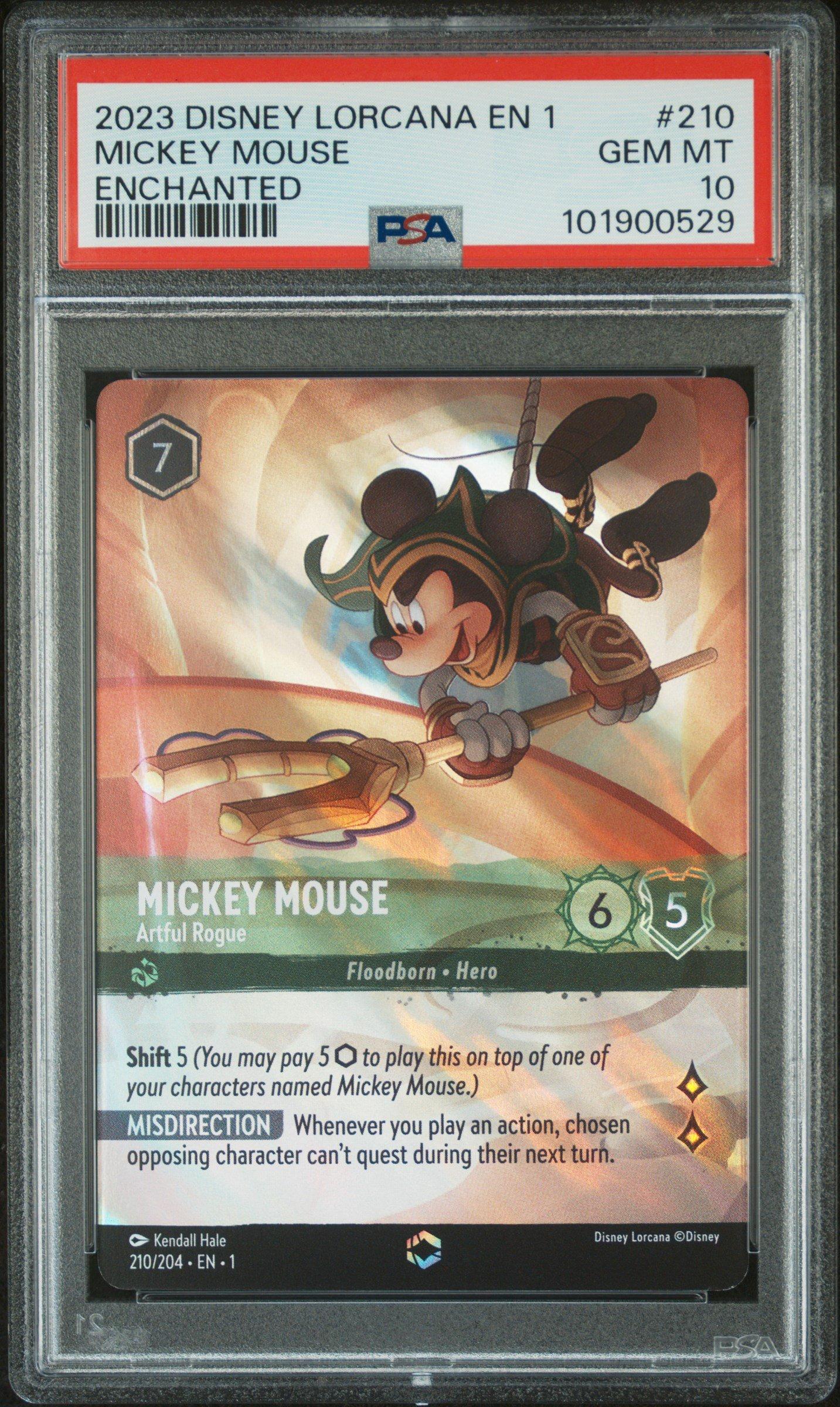 PSA10 Disney Lorcanaアルキメデス #208 7450 PSA10 Disney Lorcana Archimedes #208 7450 | eBay