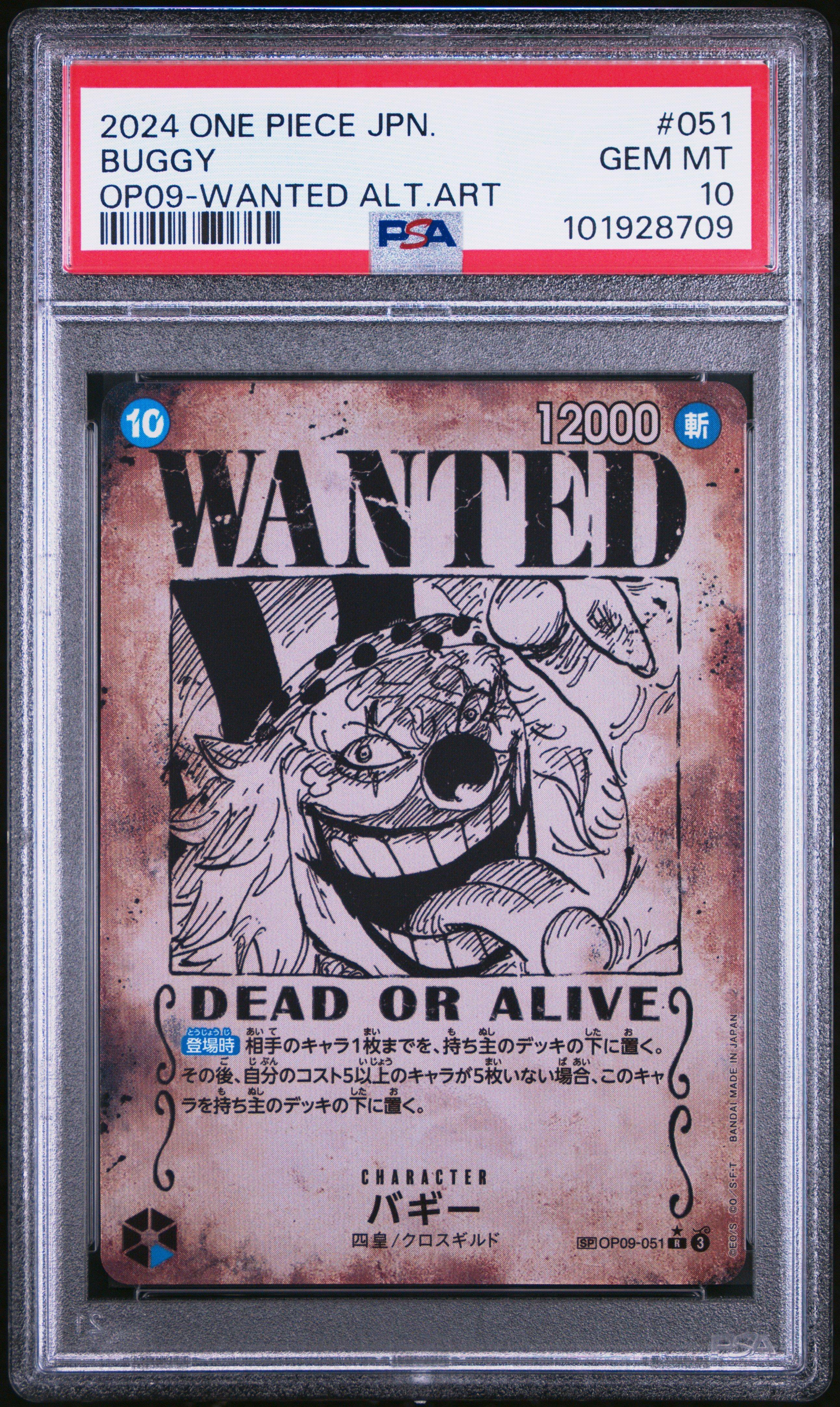 2025 One Piece Op13-carrying On His Will 119 Monkey D. Luffy