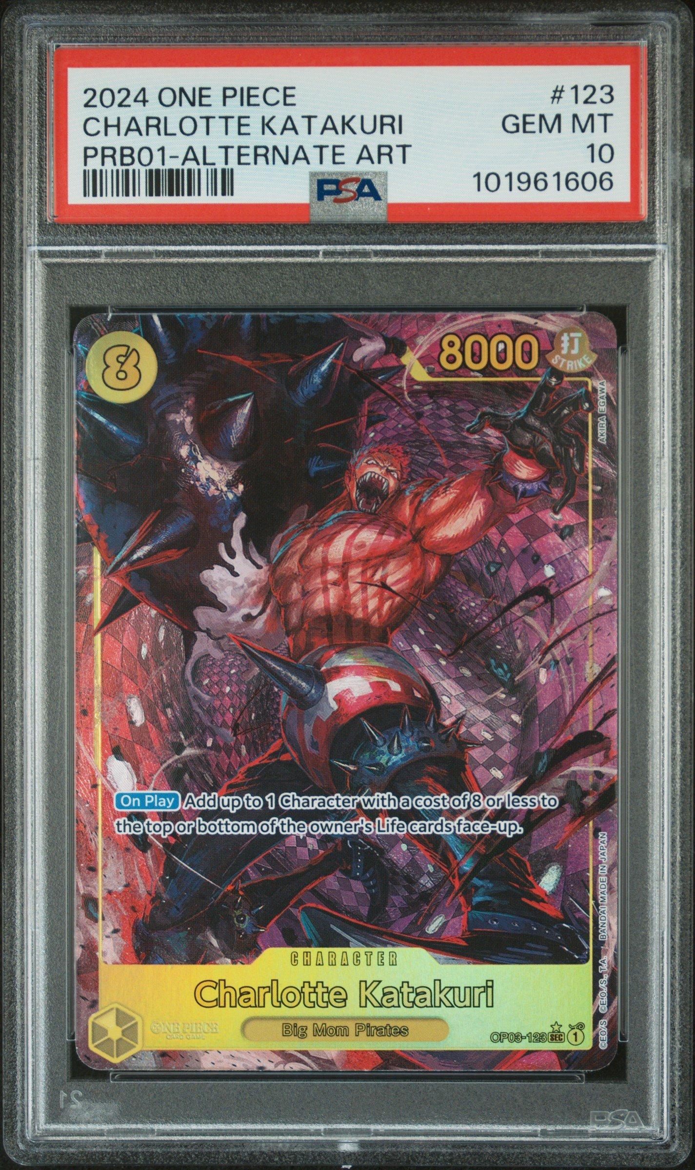 one piece card game katakuri - [OP-ST20] Yellow Charlotte Japanese Sta Contains 70 cards. Can someone explain to me