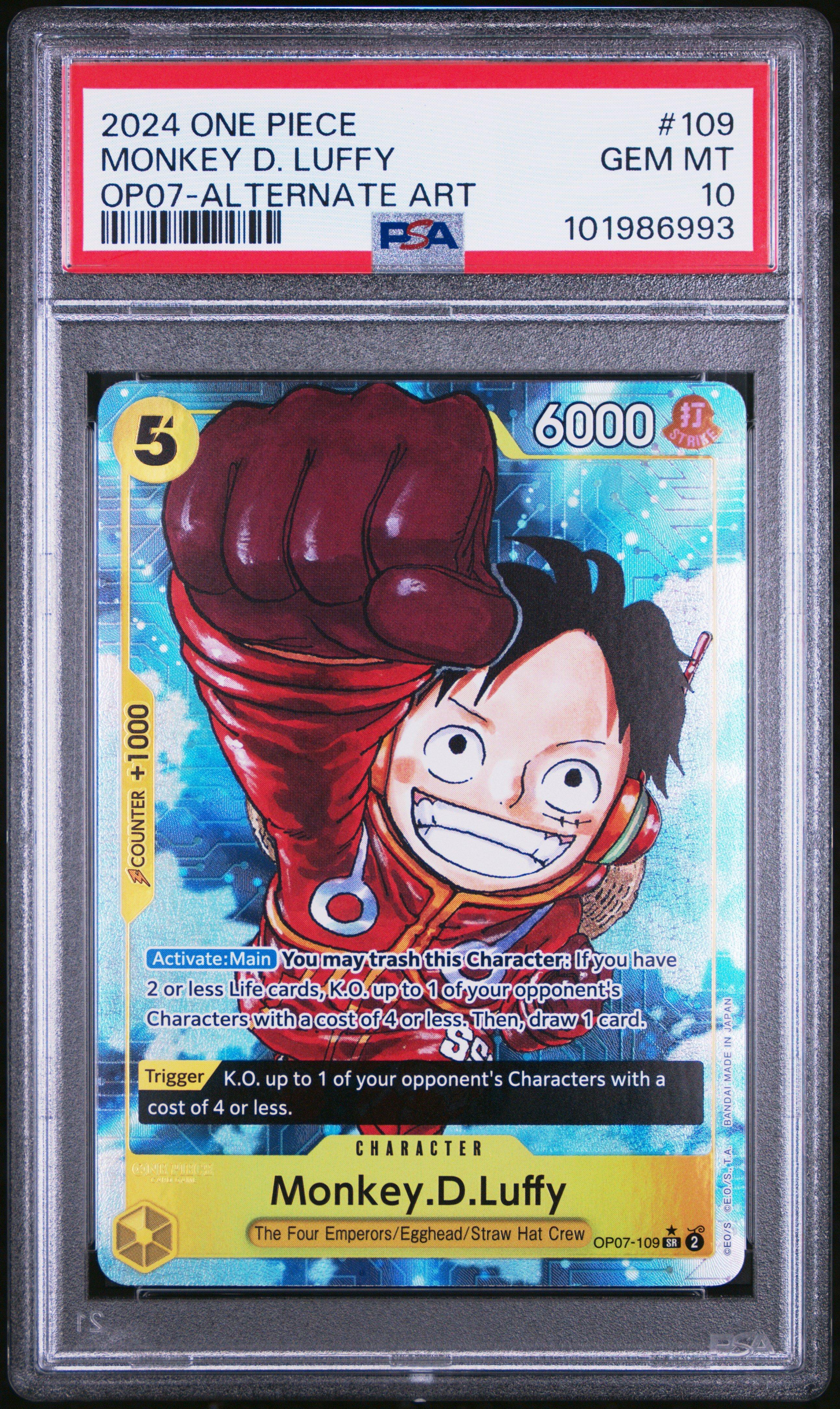 GameStop 2024 One Piece Japanese Emperors In The New World