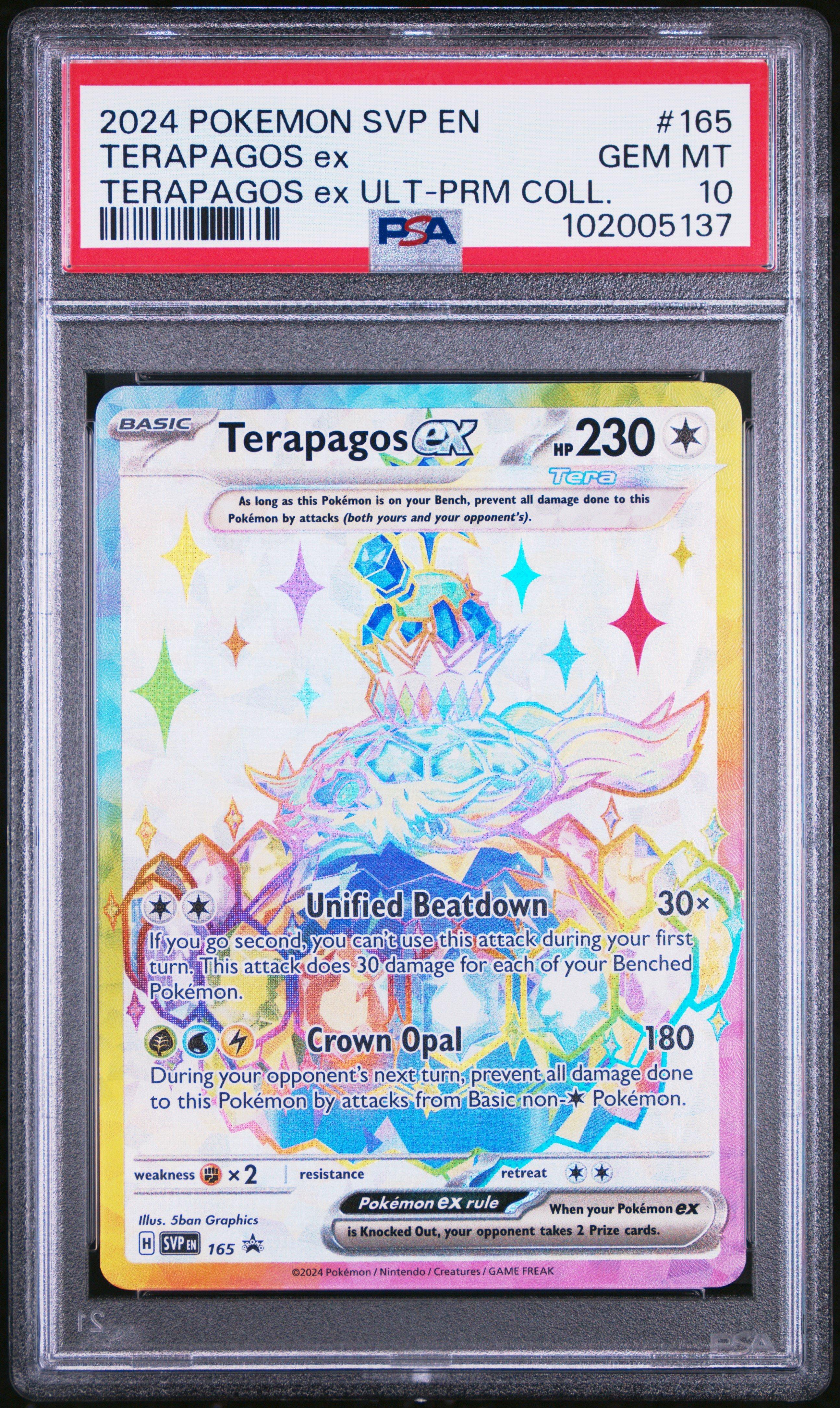 pokémon - trading card game: terapagos ex ultra-premium collection Pokemon TCG: Terapagos EX Ultra Premium Collection (Loose Items)