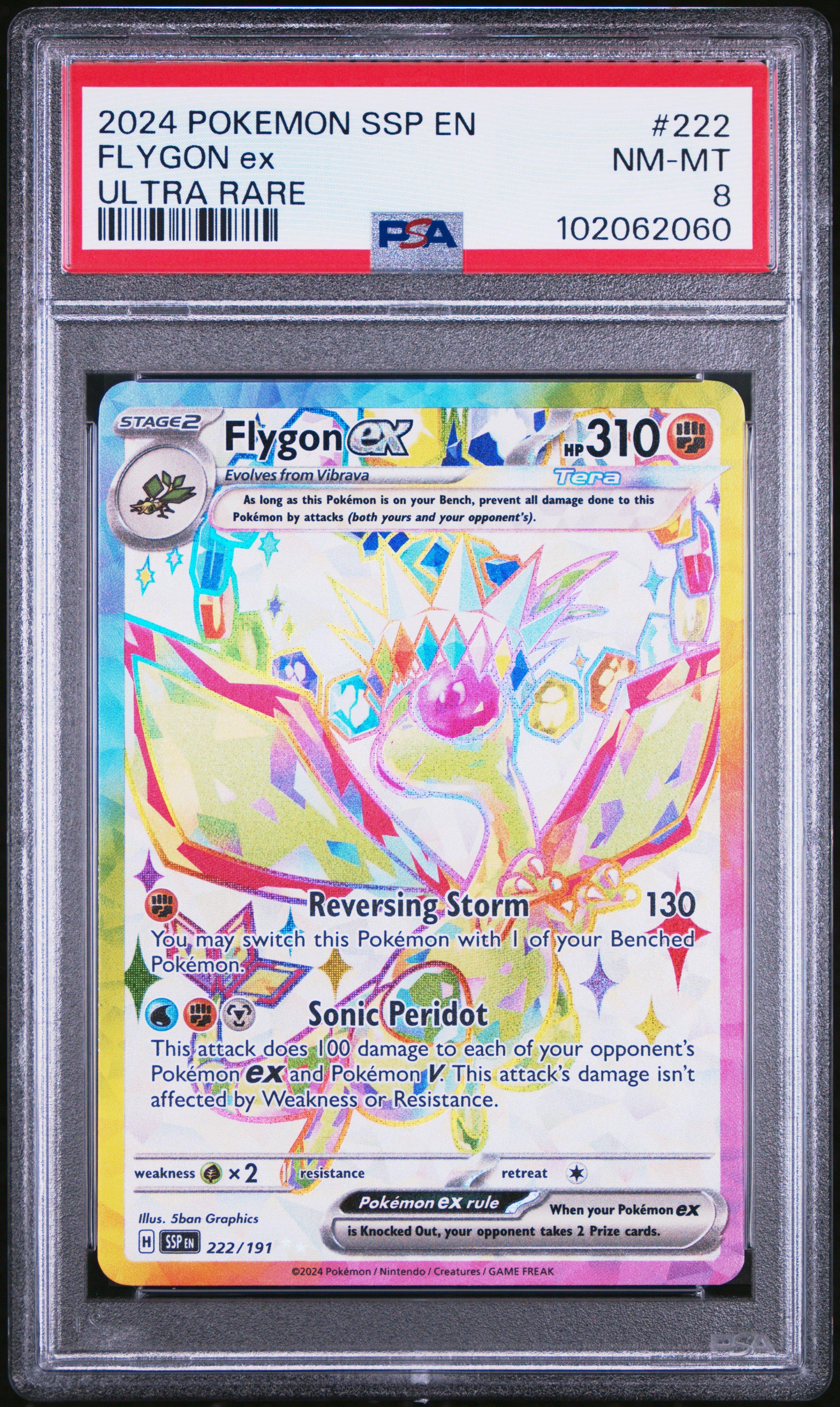 ultra secret rare pokemon cards Pokémon TCG Terapagos EX 173/142 Stellar Crown Secret Rare NM – True  Believers Gaming and Collectibles main image 0