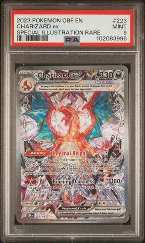 2023 Pokemon Obf En-obsidian Flames 223 Charizard Ex Special