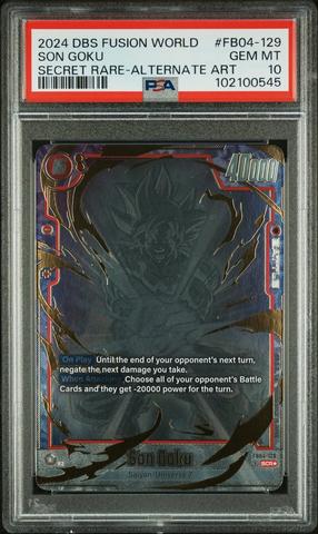 PSA 10 VEGITO FB02-139 Secret Rare 2024 Dragon Ball Super