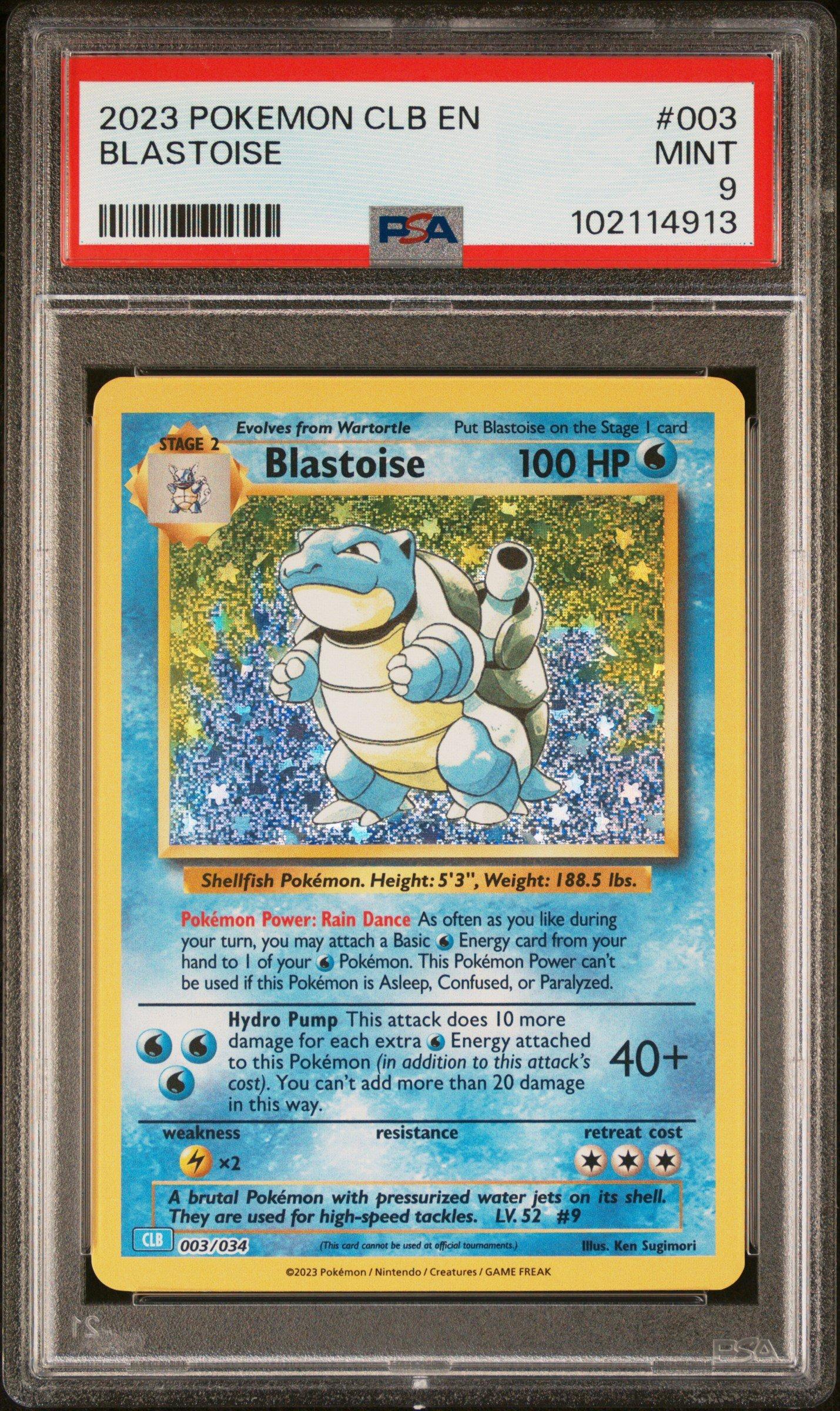 blastoise pokemon trading card game Pokemon Trading Card Game - Sword & Shield Starter Set VMAX Blastoise main image 1
