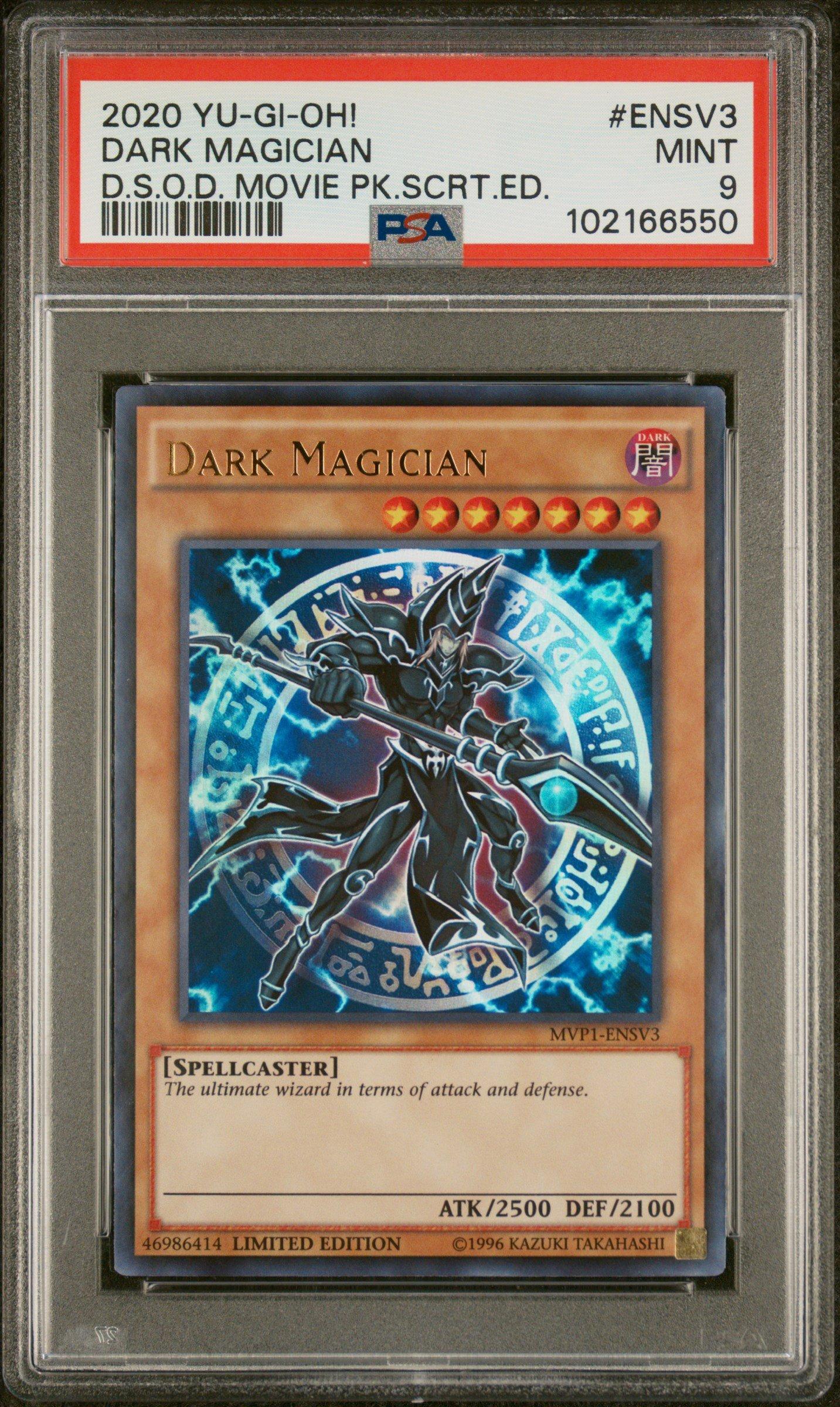 2020 Yu-gi-oh! The Dark Side Of Dimensions Movie Pack Secret