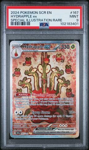 2024 Pokemon Scr En-stellar Crown 167 Hydrapple Ex Special