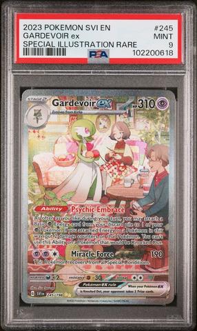 2023 Pokemon Svi En-scarlet & Violet 245 Gardevoir Ex Special
