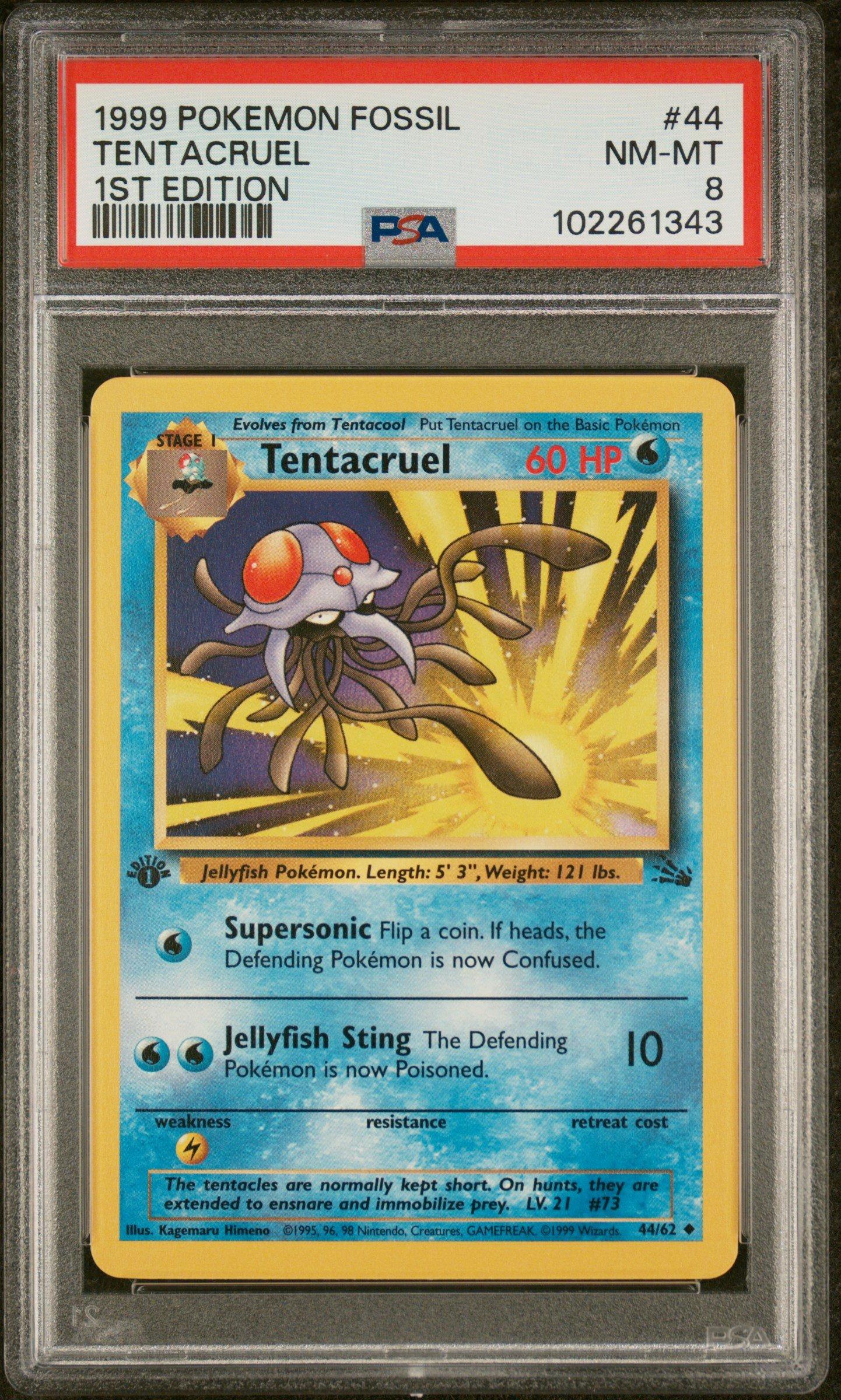pokemon fossil card prices Moltres 1999 Holo Rare #12 PSA Authenticated 6 Some of the biggest pulls from this set include the holo versions of Dragonite Rare Fossil - SWSH03: Darkness
