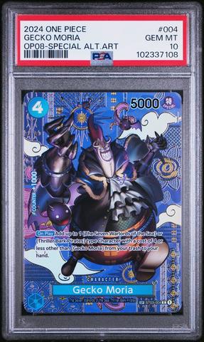 2024 One Piece Op08-two Legends 118 Silvers Rayleigh Manga