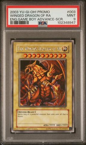 2003 Yu-gi-oh! Promo 002 Obelisk The Tormentor English Game