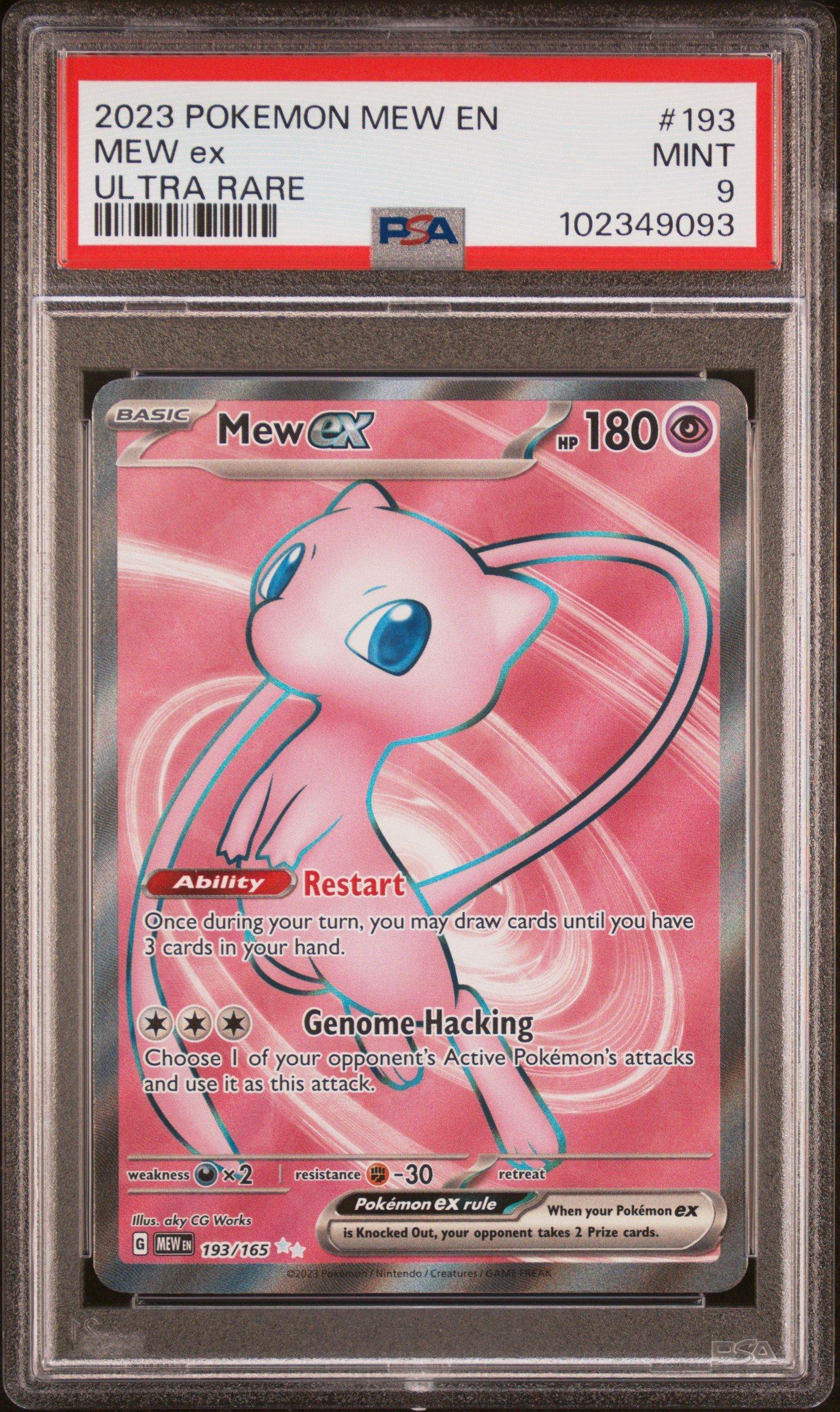 dark mew pokemon card - V 060/159 - Crown Zenith [2P] Psychic (40+) This attack does 10 more damage for each Energy attached to your opponents Active Pokemon Mew (040) [Nintendo: Black Star