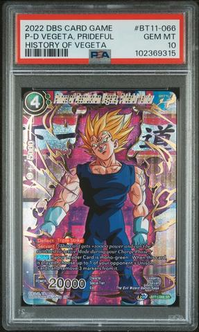 2022 Dragon Ball Super Card Game Theme Selection History Of Vegeta