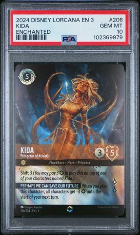 PSA10DISNEY LORCANAヘラクレス ENCHANTED384 PSA10DISNEY LORCANAヘラクレス ENCHANTED384 - メルカリ