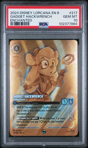 PSA10DISNEY LORCANAヘラクレス ENCHANTED384 Lorcana Psa 10 | eBay