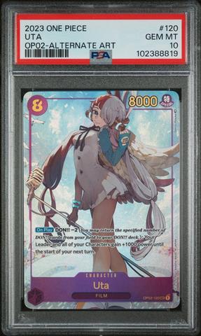 2023 One Piece Op02-paramount War 072 Zephyr Alternate Art