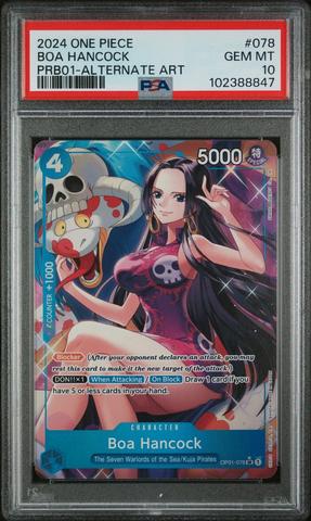 2024 One Piece Prb01-premium Booster -one Piece Card The