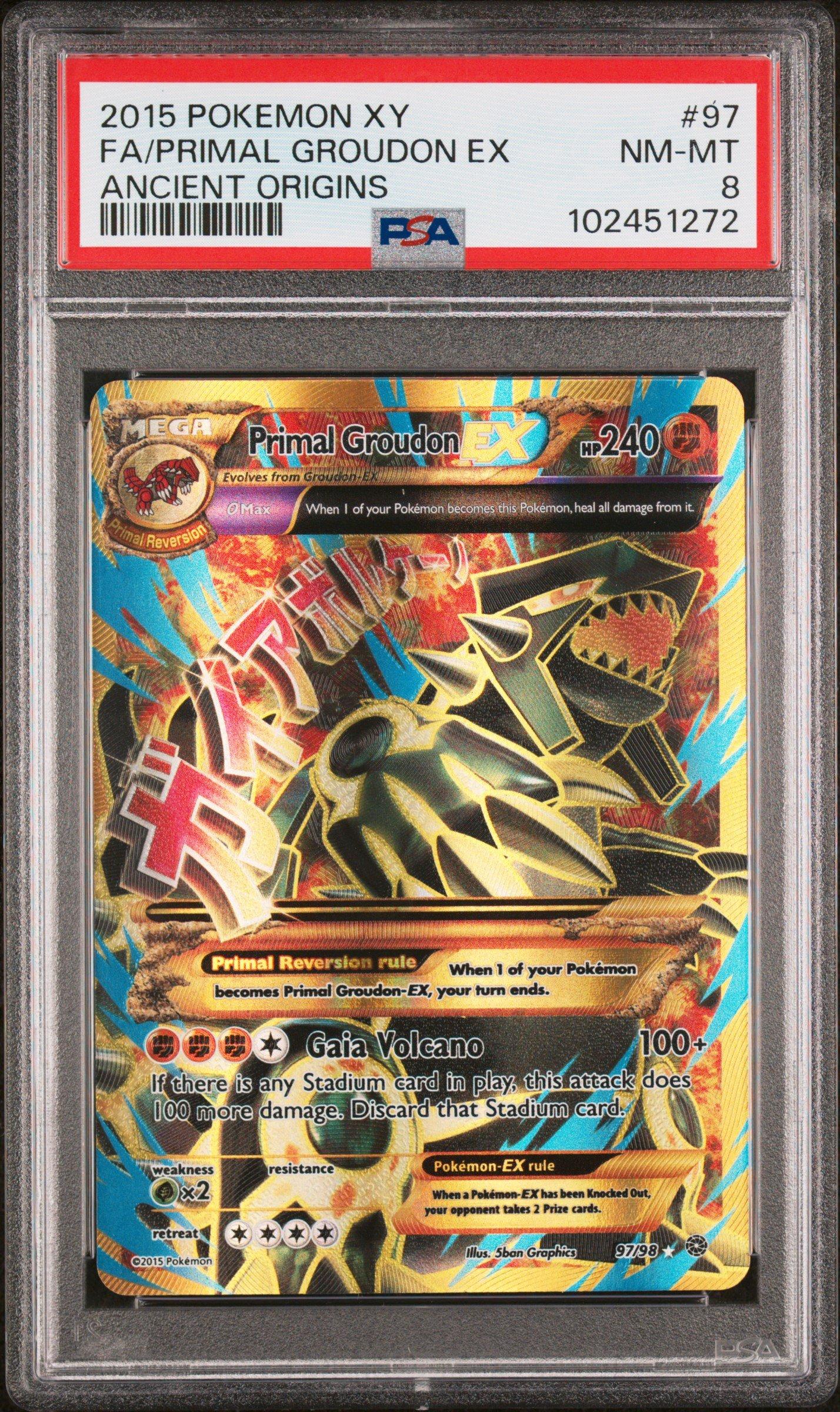 groudon pokemon card full art IR EX rule The Most Valuable Primal Evolutions