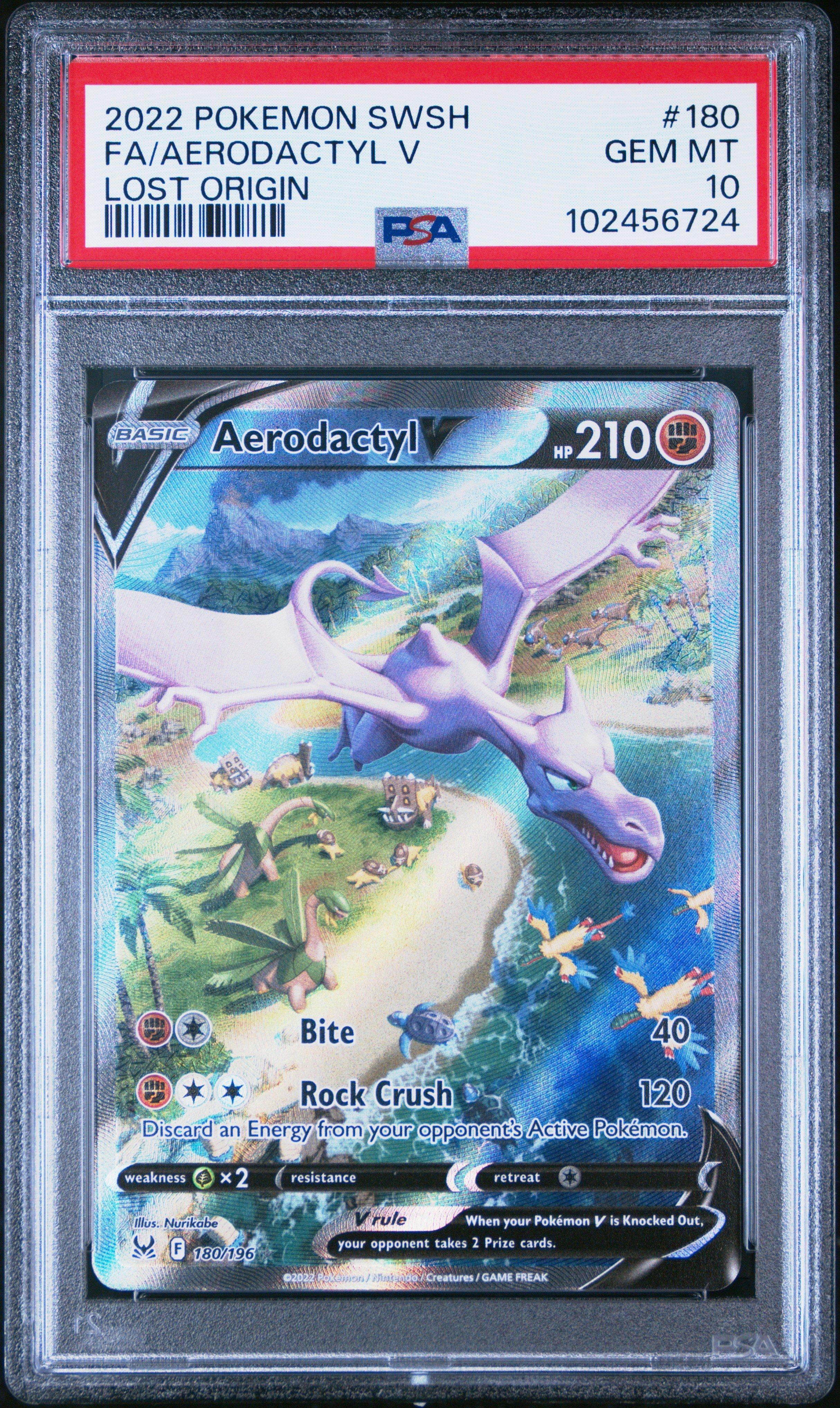 Aerodactyl V 180 PSA 10