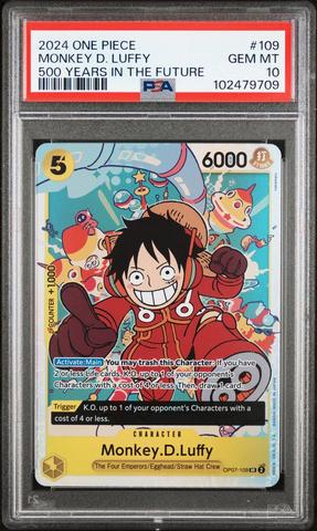 2024 One Piece Op07-500 Years In The Future 109 Monkey D