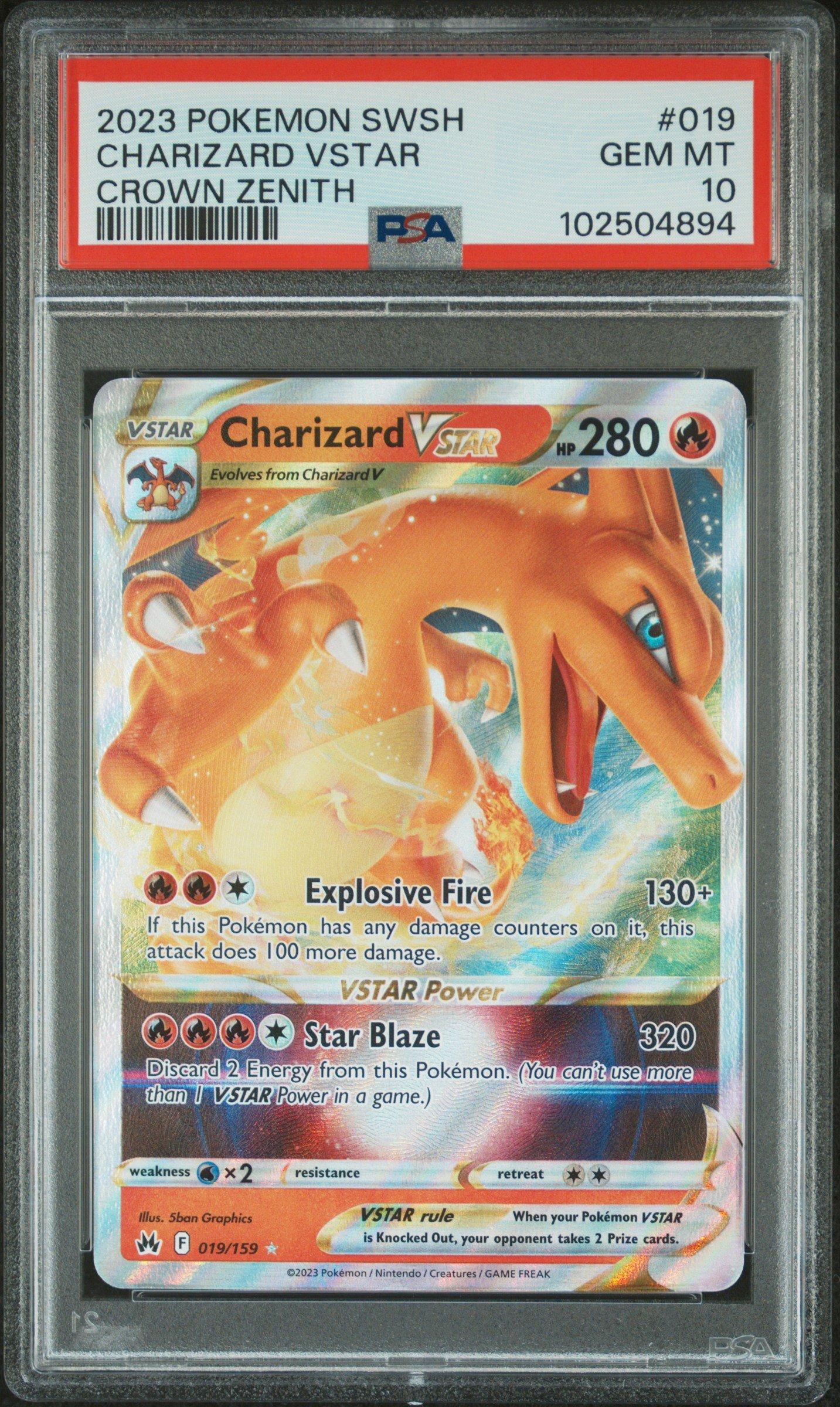 ポケモンカードPSA10 リザードンVSTAR 014 CHARIZARD 2022 Pokemon Japanese Sword & Shield Vstar Universe 014 Charizard