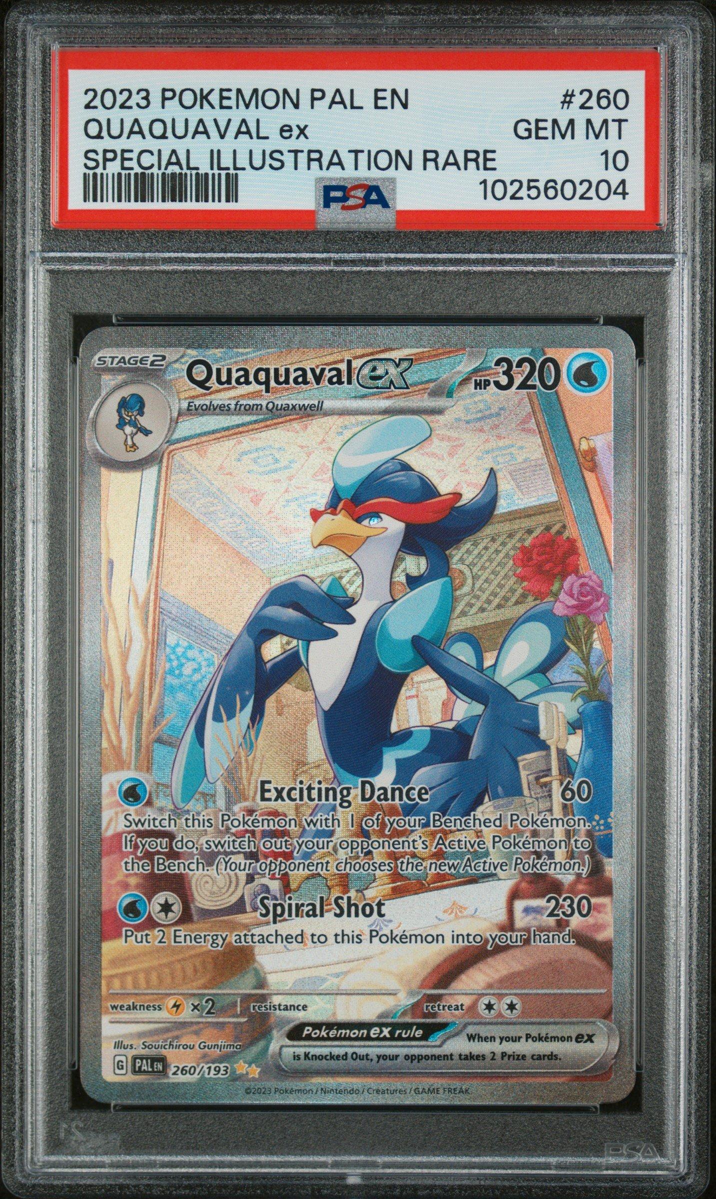 quaquaval pokemon card price Japanese 015/064 sv7a TCG but you can add three of these Pokmon with special coloring to your arsenal with this collection 2023 Pokemon Pal En-paldea Evolved