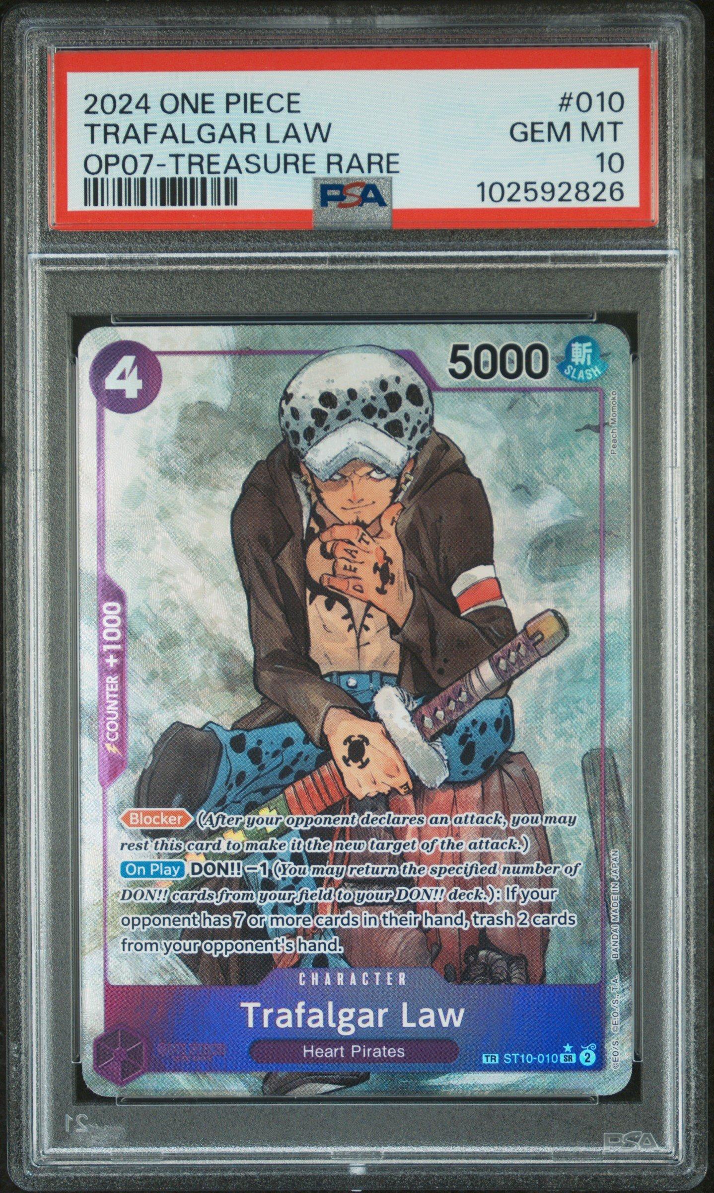 2024 One Piece Op07-500 Years In The Future 010 Trafalgar Law