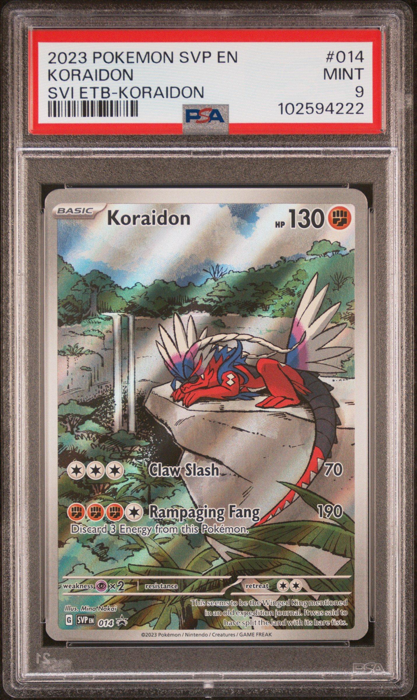 koraidon pokemon card value Pokemon Card Game/[SV4a] Shiny Treasure ex]Koraidon ex 114/190 RR Foil | Buy  from TCG Republic
