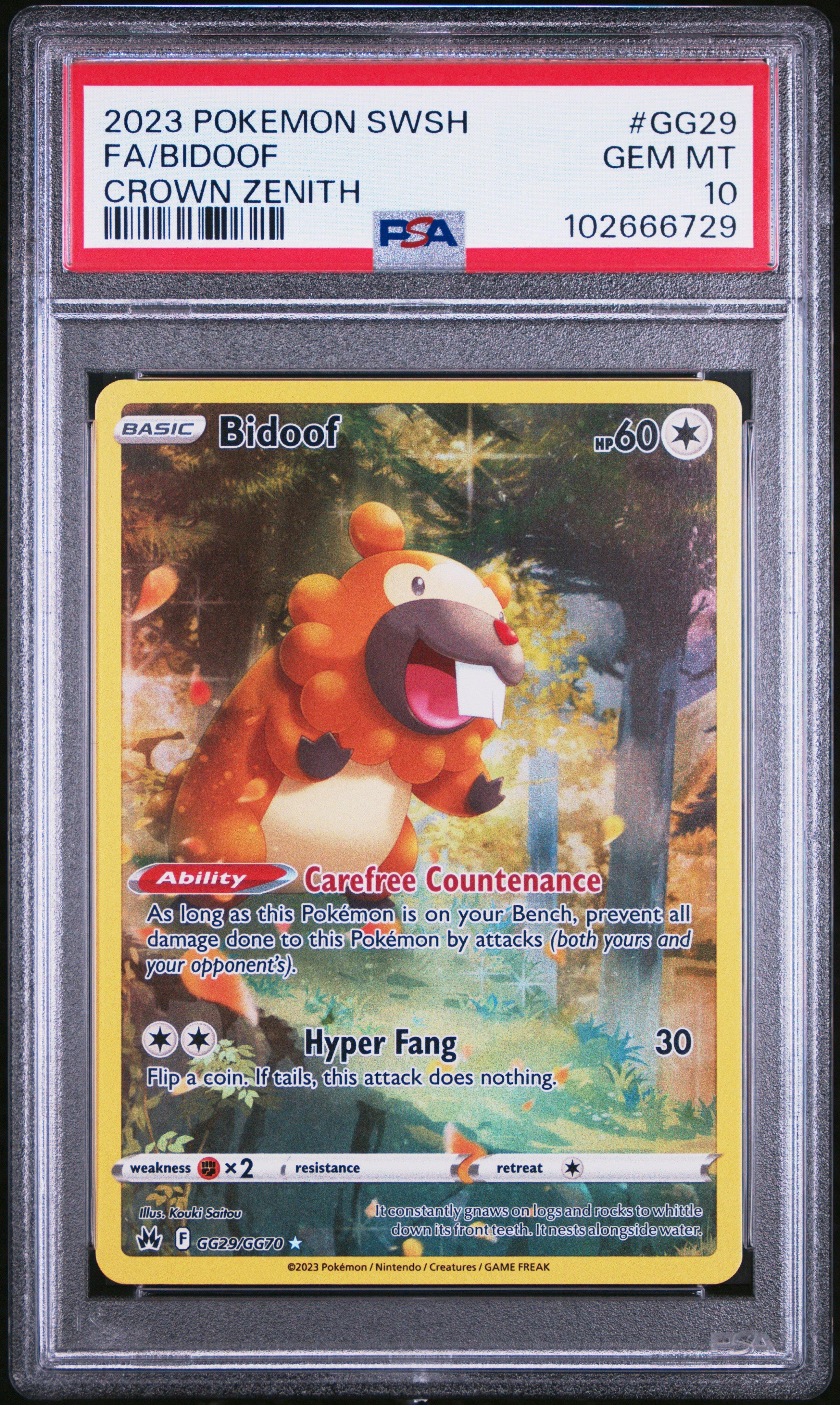 bidoof pokemon card price - (106/146) Placeholder Image Provided 2023 Pokemon Sword & Shield