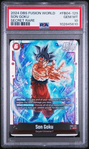 2025 Dragon Ball Super Card Game Fusion World Manga Booster 01
