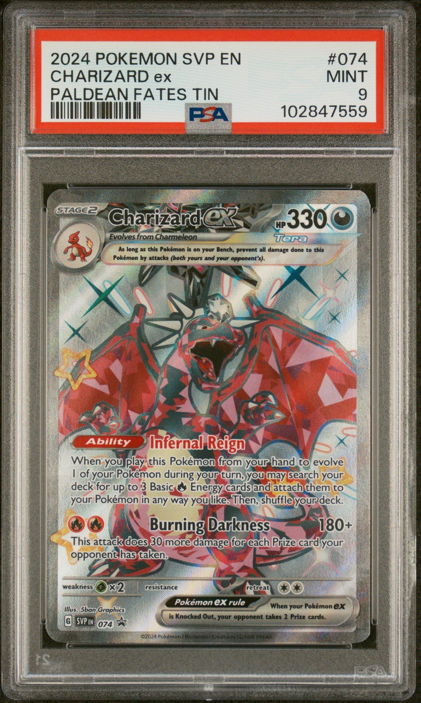 2024 charizard pokemon card value MEW-EN this item offers a spectacular aesthetic for a gallery How To Know If Your