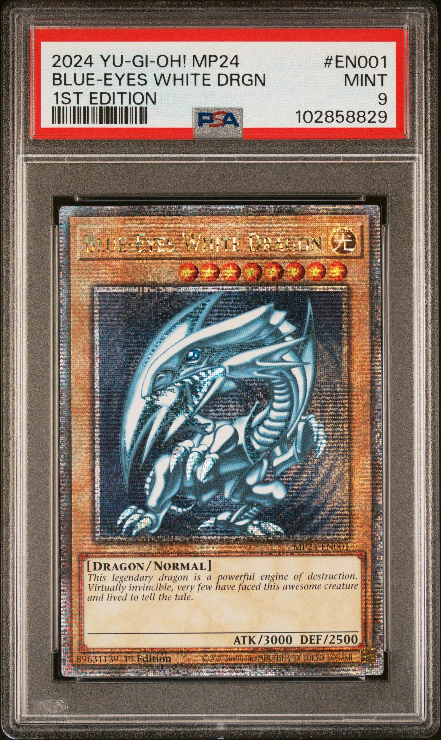 2024 Yu-gi-oh! Mp24-25th Anniversary Tin: Dueling Mirrors En001