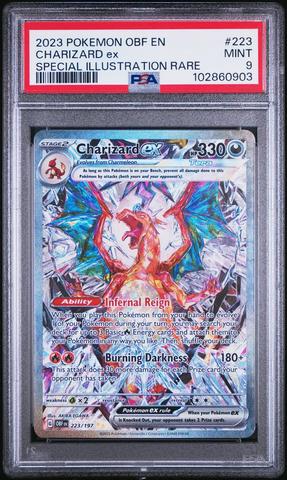 ポケモンカードゲーム 2023 CHARIZARD ex SPECIAL ART RARE PSA 10 GEM MINT JAPANESE POKEMON 2023 CHARIZARD ex 349/190