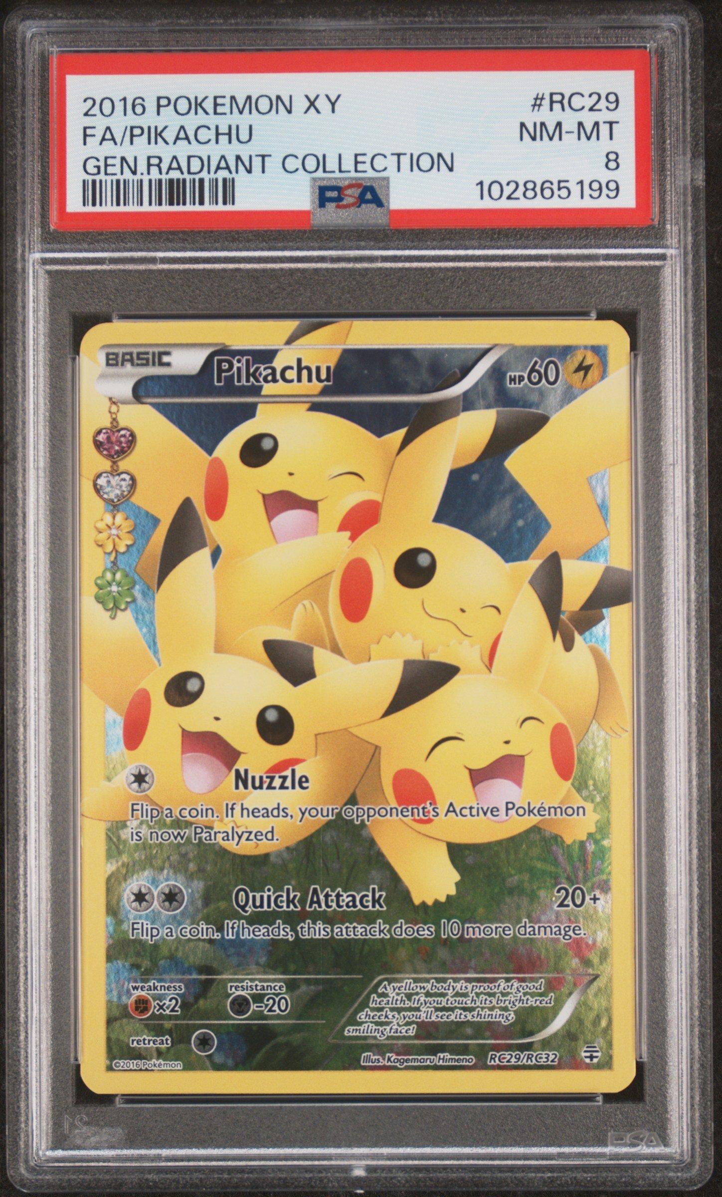 2016 Pokemon Xy Generations Radiant Collection Rc29 Full Art