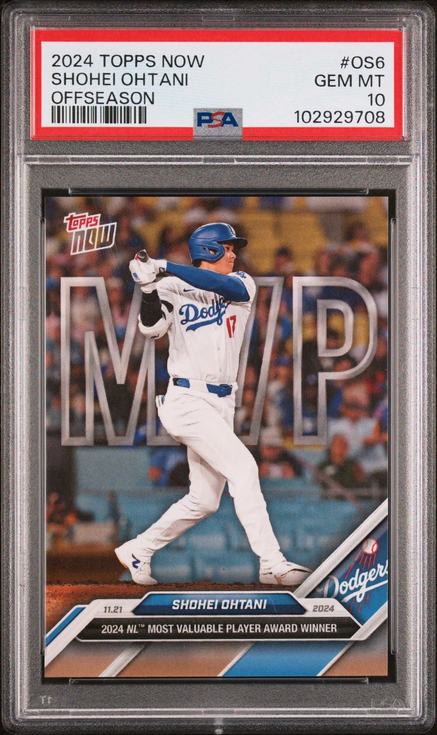 shohei ohtani graded card Mint 2018 Topps Now Anaheim Angels Rookie Baseball Shohei Ohtani 2022 Panini Select
