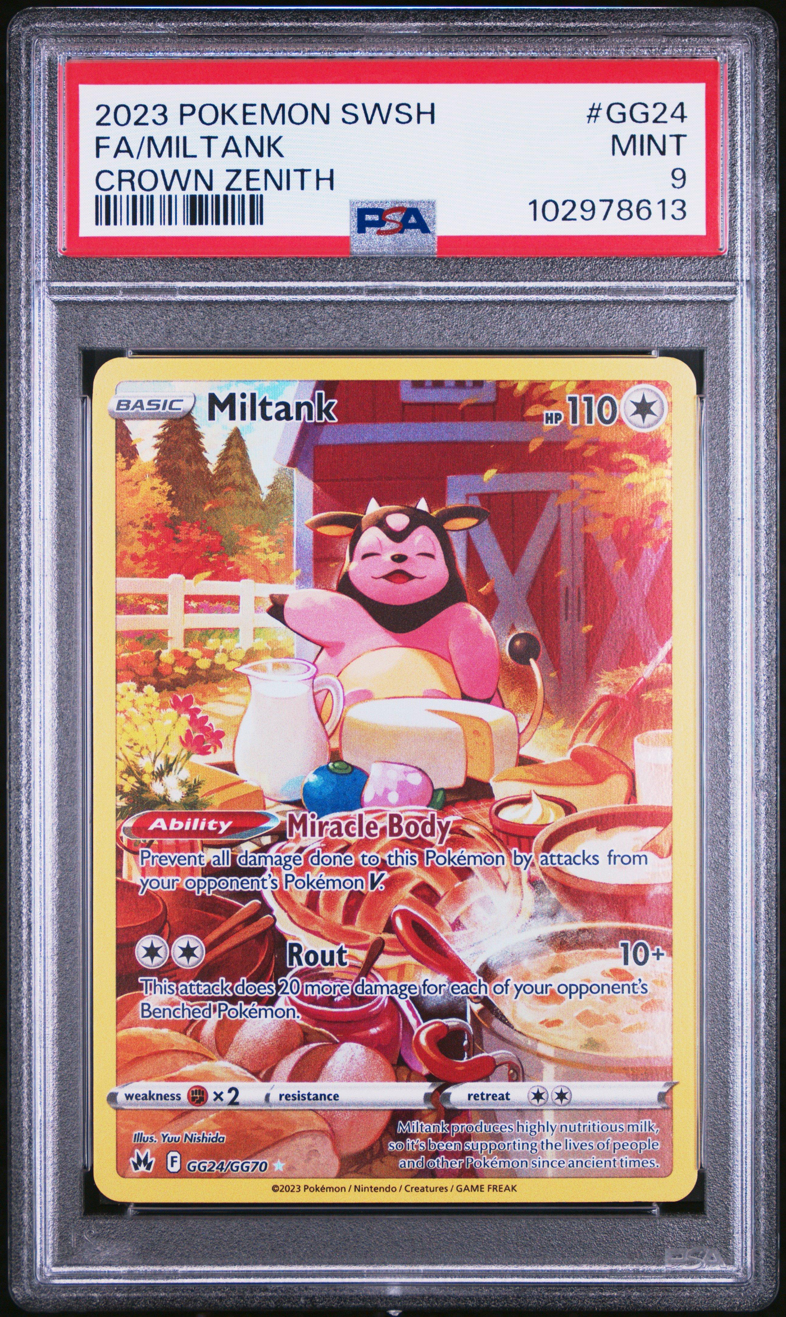 miltank pokemon card Miltank | Astral Radiance