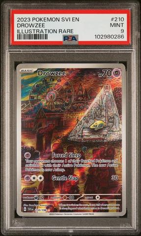 2023 Pokemon Svi En-scarlet & Violet 218 Mabosstiff Illustration