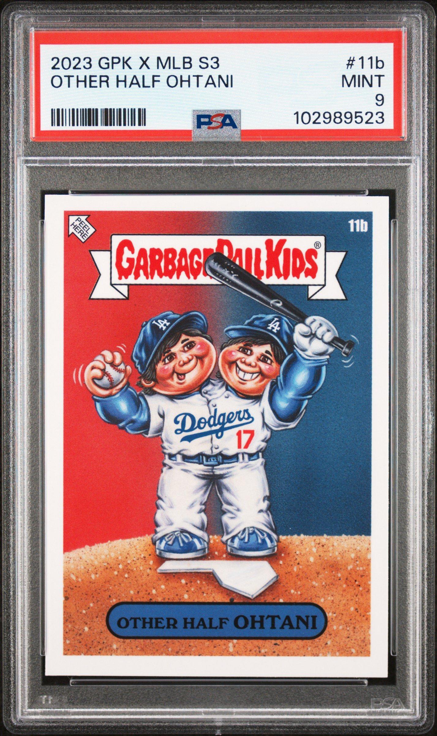 2023 Topps Garbage Pail Kids X Mlb Series 3 11b Other Half Ohtani